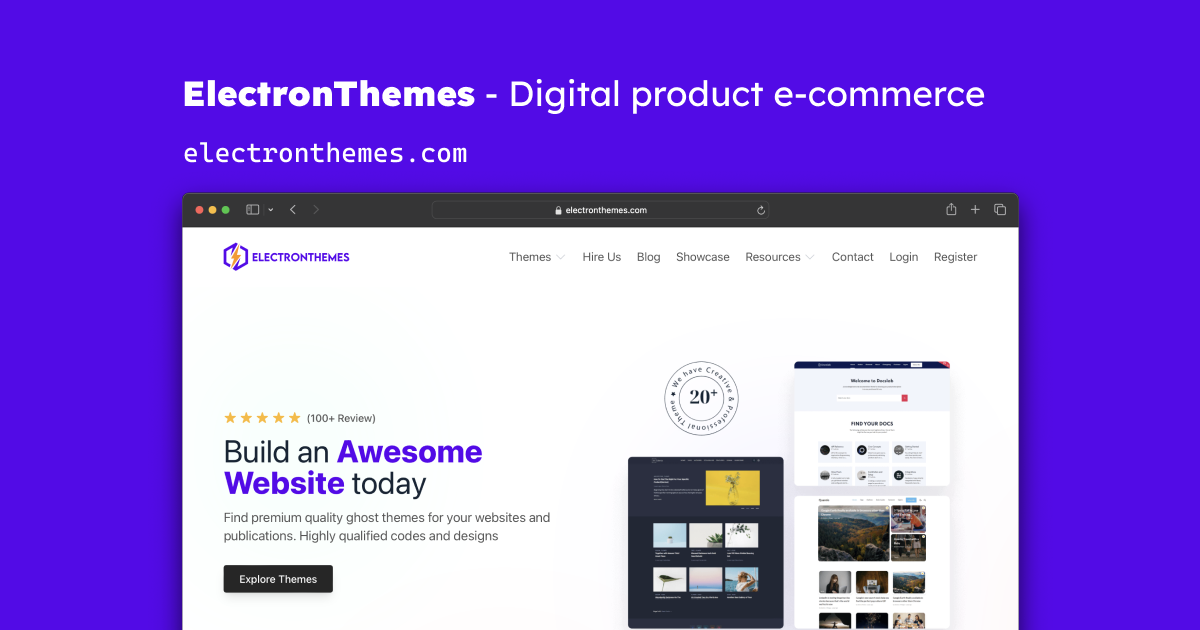 ElectronThemes - Digital product ecommerce