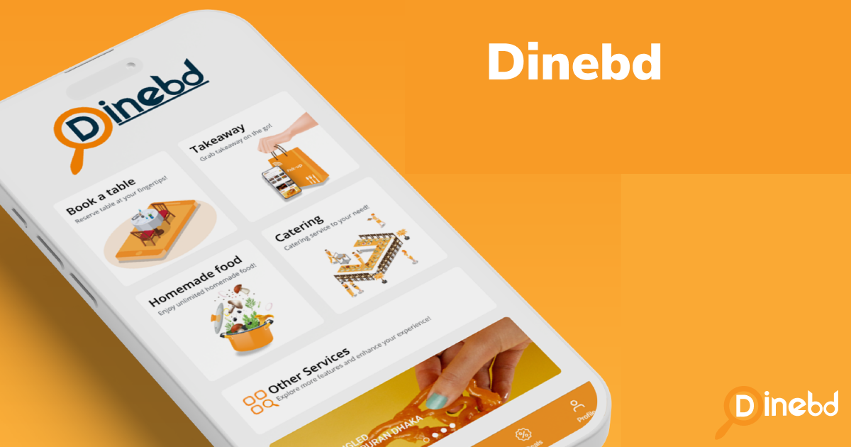 Dinebd - Food Delivery App